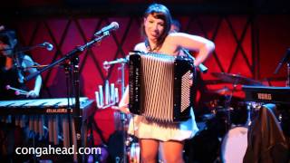 Banda Magda performs Amour T&#39;es La at Rockwood Music Hall