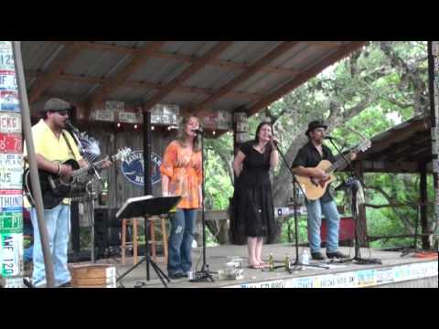 California Dreaming cover by Table for Four (Luckenbach, Texas)