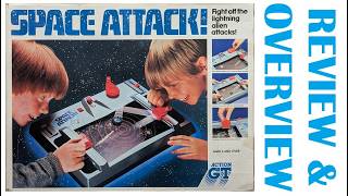 Vintage Space Attack Board Game - Review & Overview
