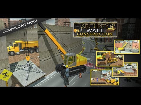 Security Wall Construction & Cargo Simulator 2018 Video