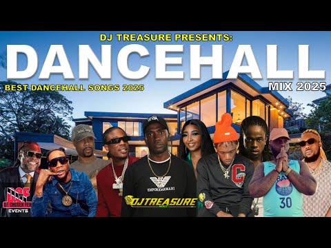 Dancehall Mix 2025 | Best Dancehall Songs 2025 — Masicka, Valiant, Vybz Kartel | DJ Treasure