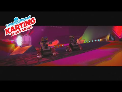 LittleBigPlanet Karting Story Mode - The Funkhole and Beyond?