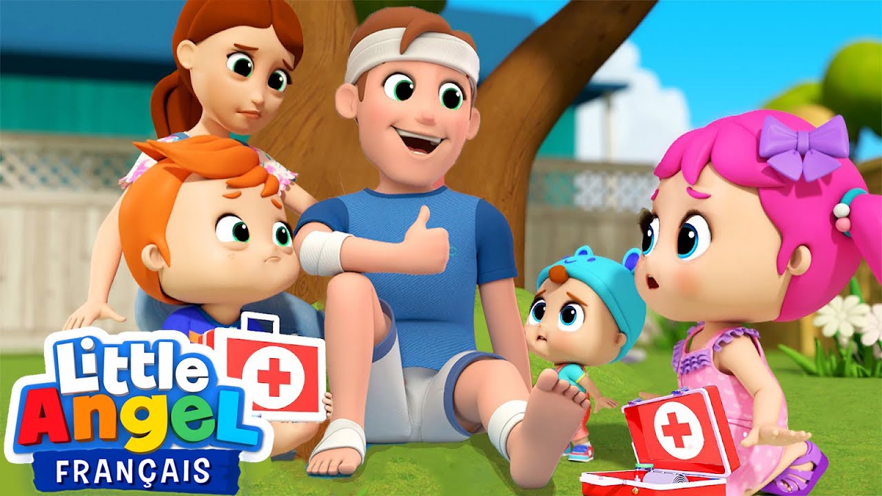 Un Bobo Pour Papa Comptines Pour Bebe Little Angel Francais Youtuberandom