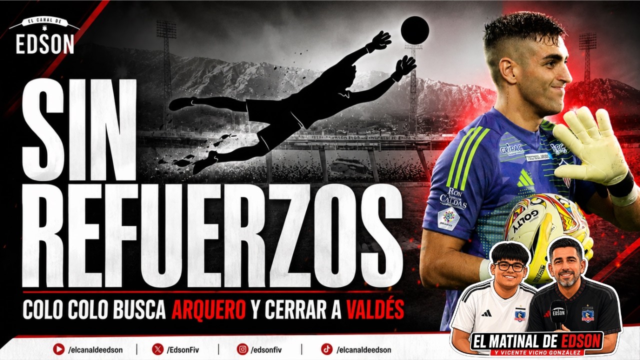 Santiago Mele rechaza a Colo Colo: Aníbal Mosa busca un arquero y espera por Diego Valdés
