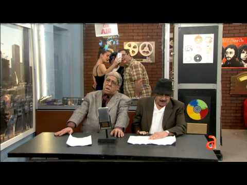 La estación de radio en El Happy Hour - América TeVé