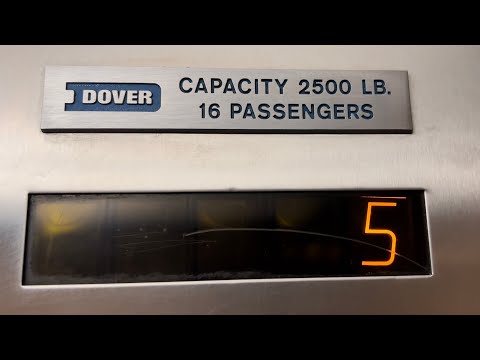PRISTINE Dover Classic Hydraulic Elevator - Elmsford, NY (Right Cab)