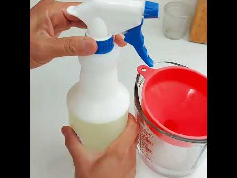 DIY ガーデンバグ＆アブラムシ駆除スプレー