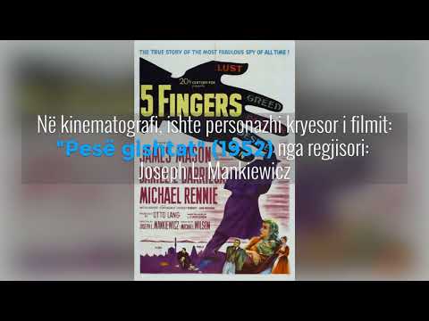 Iliaz Bazna, Cicero - spiuni shqiptar më i paguar i gjithë kohërave