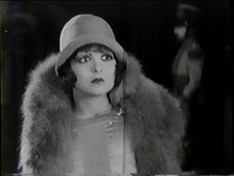 GET YOUR MAN.  Clara Bow 1927 Silent Romantic / Comedy Film