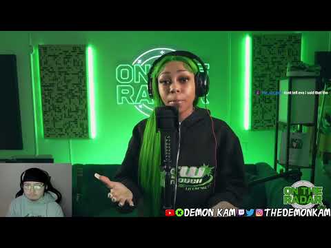 Demon Kam Reacts to The Miyaa V "On The Radar" Freestyle
