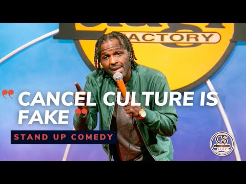 Cancel Culture is Fake - Comedian Lance Woods - Chocolate Sundaes Standup Comedy