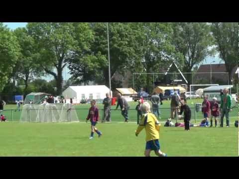 Toernooi Robur Harlingen: Sc Franeker E2 - Terschelling E1 (wedstrijd 2)