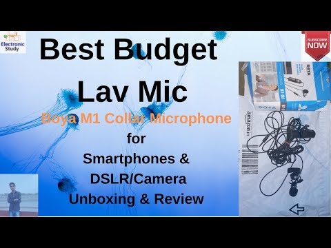 Best Budget Mic for Youtubers, Teaching - Cheap & Best Audio Quality|Why Boya Mic?|Unboxing & Review Video