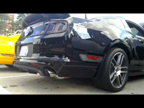 2013 Ford Mustang Boss 302 Laguna Seca Exhaust Rev