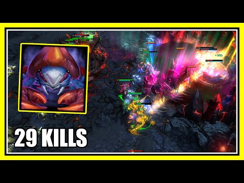 HoN Tremble Pro Gameplay - 667 XPM 771 GPM