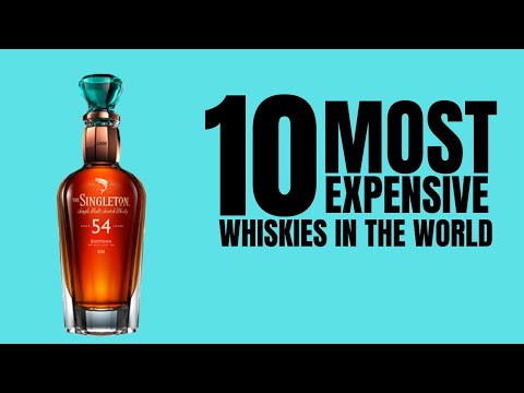 TOP 10 MOST EXPENSIVE WHISKIES IN THE WORLD