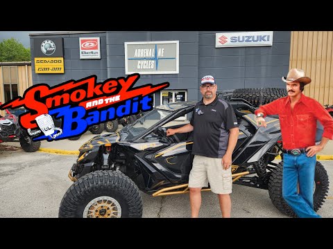 2025 Bandit CAN AM Maverick R custom Build PART 1