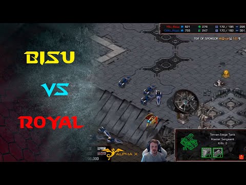 KCM 2022 S2 SEMIFINALES G6 - Bisu vs Royal - PARTIDÓN!