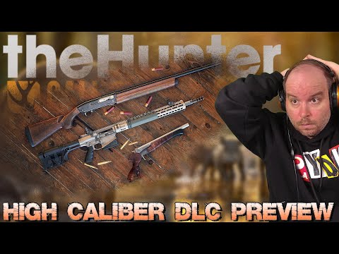 Mein ERSTER EINDRUCK vom HIGH CALIBER DLC + Update Infos! || theHunter Call of the Wild
