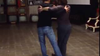 Video thumbnail for Flora Benedetti e Gonzalo Risso lezione tango
