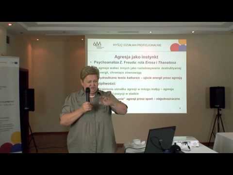 Zachowania agresywne dzieci w wieku wczesnoszkolnym - dr Aleksandra Piotrowska