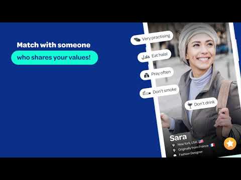 Hawaya: Serious Dating & Marriage App for Muslims Video