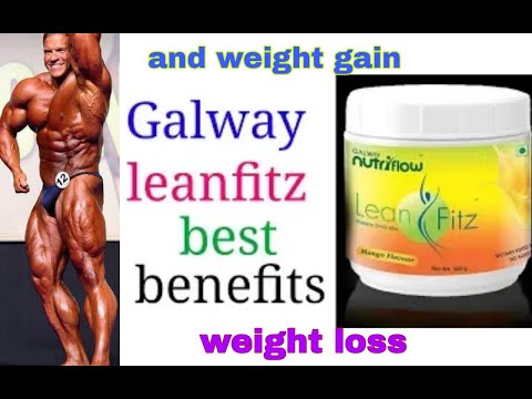 Galway nutriflow lean fitz benefits and use