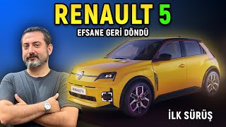 Renault 5 | Retro Tasarım Elektriklendi! | İlk Sürüş