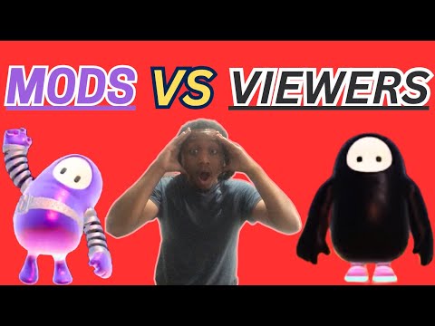 ROAD TO 3K!!! FALL GUYS MODS VS VIEWERS! E1635