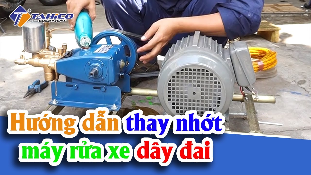 Dịch vụ sửa chữa - bảo dưỡng máy rửa xe dây đai 10