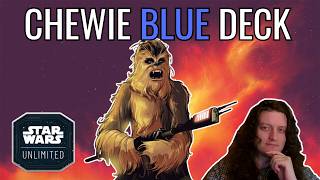 Deploy Chewie on Turn Two With This Awesome Deck! (Star Wars Unlimited TCG Deck Tech)