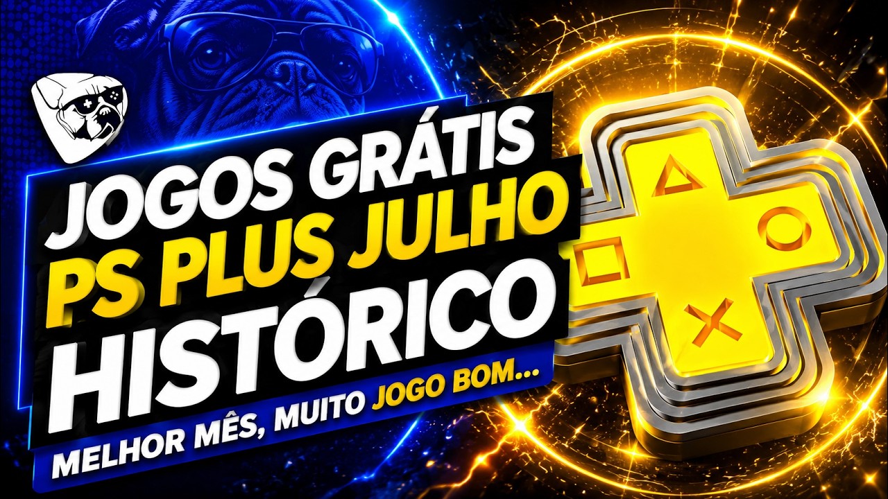 JOGOS GRÁTIS PSN PLUS JULHO !!! HISTÓRICO !!! SÓ JOGO BOM !!!
