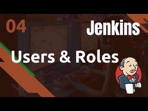 JENKINS 4 USERS ET ROLES
