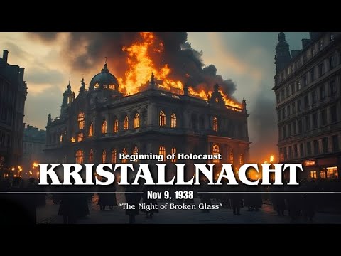 Fall Asleep To ENTIRE History of KRISTALLNACHT - beginning of the Holocaust | WW2 Documentary