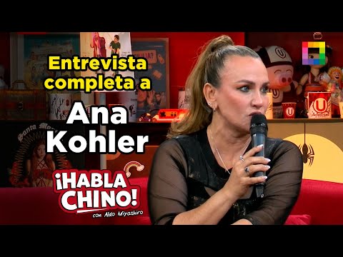 Habla Chino - DIC 16 - ENTREVISTA COMPLETA A ANA KOHLER | Willax