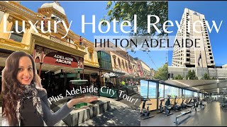 Adelaide Hilton Hotel Review + Adelaide City Tour | My Secret Life In Luxury Hotel Rooms