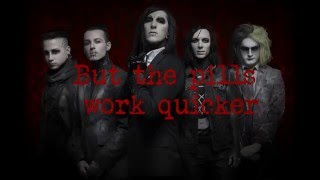 Motionless in White: Contemptress Lyric Video