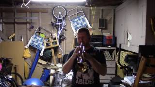 Clifford Brown's Sandu played on a 1963 Olds Super Trumpet