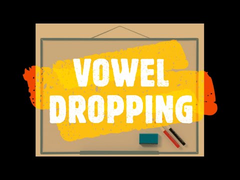 Learn Turkish Lesson 54 - Vowel Dropping ( Ünlü Düşmesi )