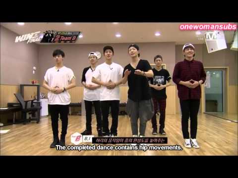 [WIN] YG WIN EP 10 CUT : Team B ' Stick To Me' Dance Practice