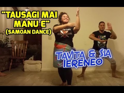 Tausagi Mai Manu E (Samoan dance)