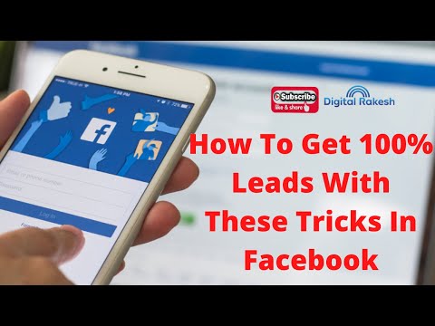 How to get more leads in Facebook