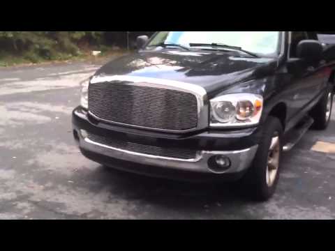 Ram t-Rex grille install billet
