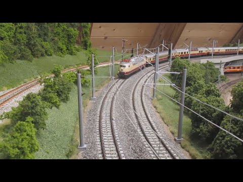 Auwiesen Betrieb - Bahntag am 20.April 2019