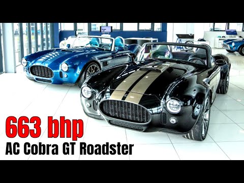 Thumbnail for 663bhp supercharged AC Cobra GT Roadster hits the road for clients by Car