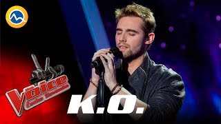 Ladislav Korbel - I Don't Want to Miss a Thing (Aerosmith) - K.O. 3 - The VOICE Česko Slovensko 2019
