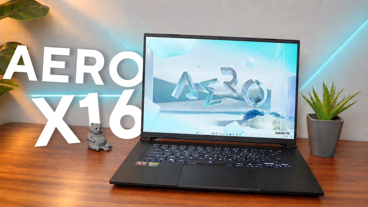 LAPTOP GIGABYTE AERO X16 SEHARGA AEROX