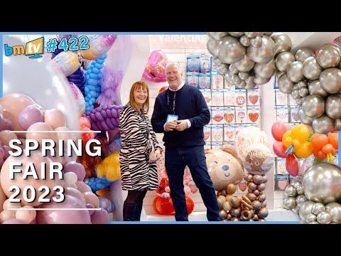 Behind the Scenes at Spring Fair 2023! - BMTV 422