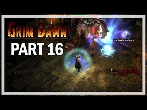Grim Dawn Walkthrough Part 16 Deadman's Gulch - Let's Play Gameplay