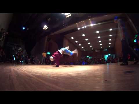 Macho Boogie vs Vicious Victor | Full Throttle Osaka 12.1.2014